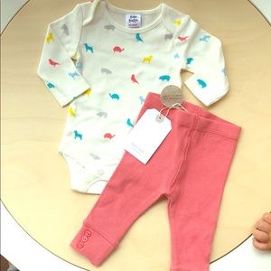 Boden animal onesie Zara button pants